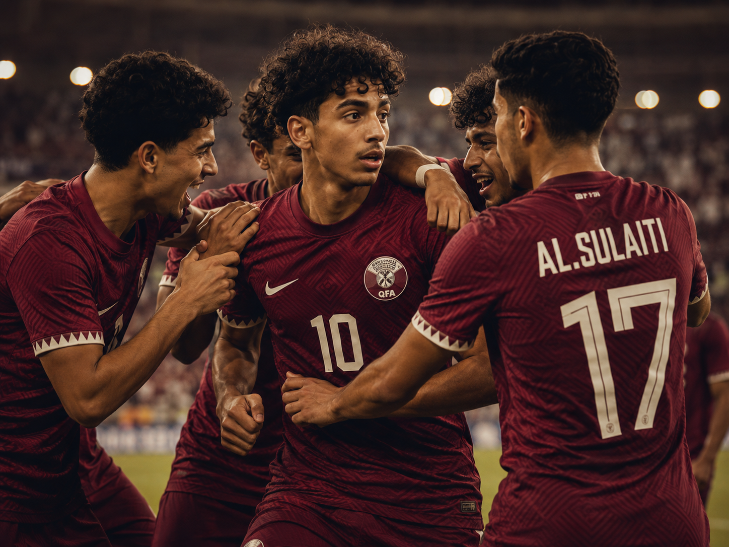 Qatar U20 team placeholder